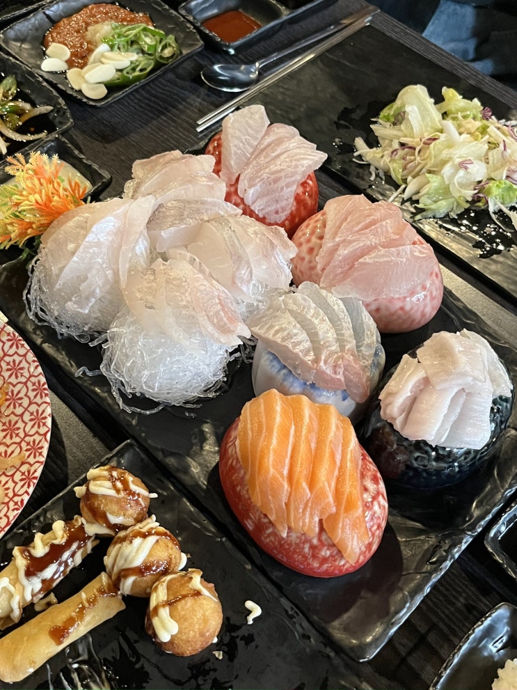  대구 율하 술집 ‘바다의 마음’ :: 푸짐한 가성비 횟집 맛집