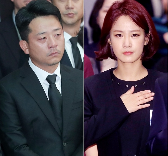 '결혼 신호' 보낸 김준호김지민, 부친상에서 상복 입고 조문객 맞고 유족과 함께 예비 아내 노릇 톡톡 '결혼 신호' 보낸 김준호김지민, 부친상에서 상복 입고 조문객 맞고 유족과 함께 예비 아내 노릇 톡톡