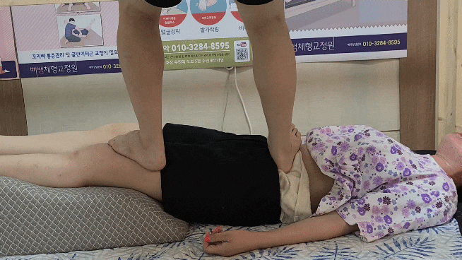 [골선체형교정원] 발로 하는 마사지?! 아플수록 힐링되는 수원체형교정 1