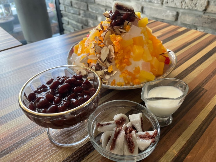  대구 대현동 수제디저트&빙수 맛집 '다옴COFFEE'