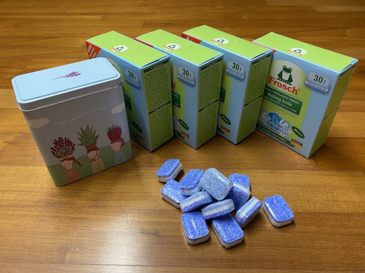  친환경 식기세척제 포르쉬, 포르쉐처럼 성능좋은 독일제품