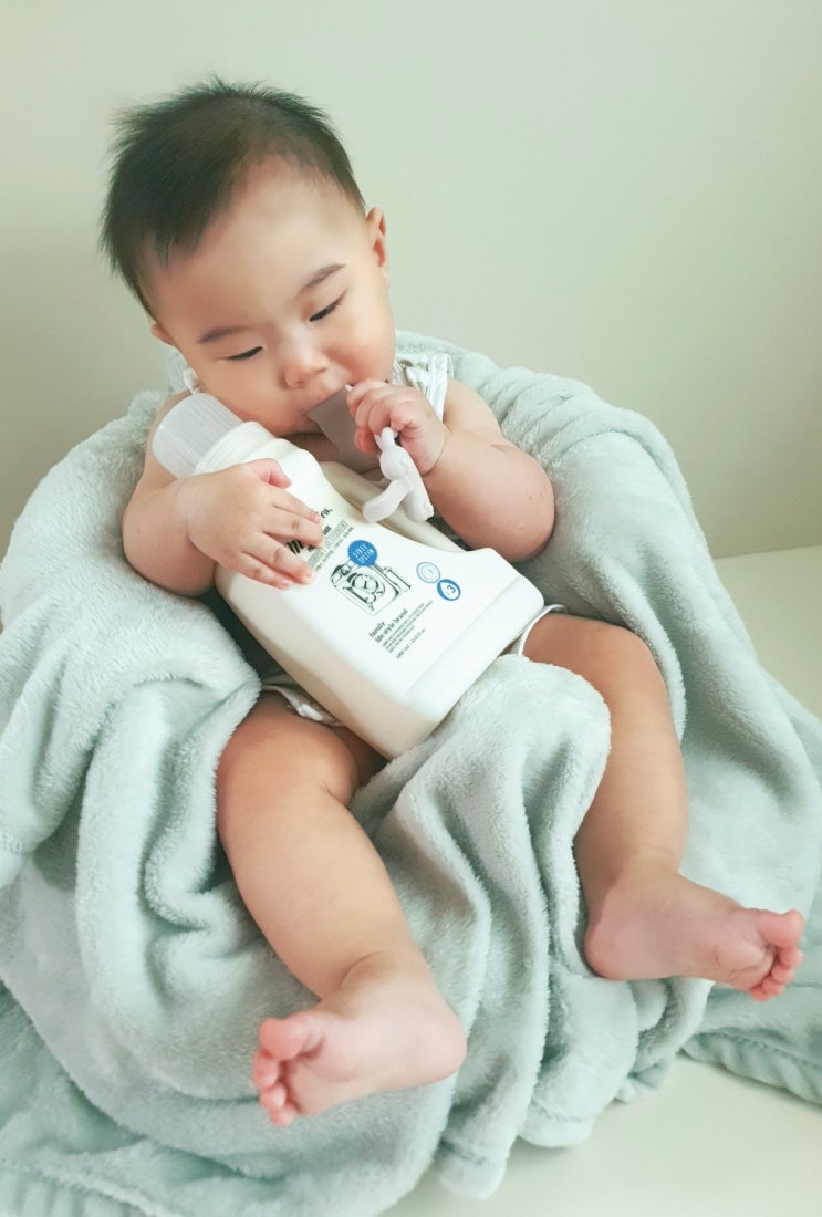  세탁세제 추천, 몽디에스 베이비 중성 세제 추천해요