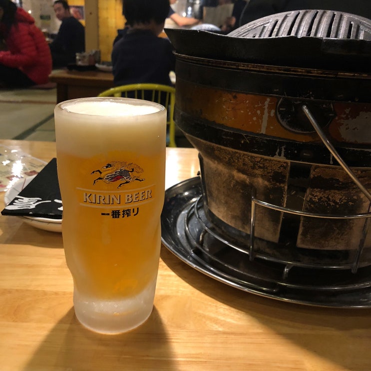  [일본여행] 홋카이도 아사히카와 여행 징기스칸(양고기) 맛집 다이코쿠야