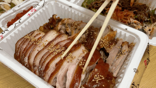 춘천 퇴계동 맛집 족발 야시장 야식 포장 후기