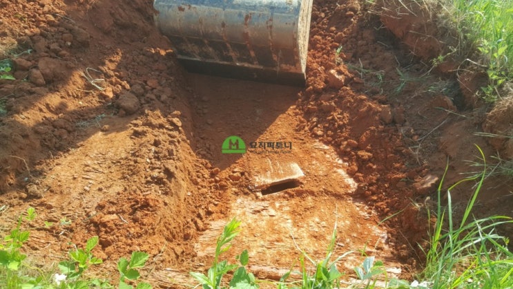  고창 묘지이장 파묘를 진행하면서.. 석관 과연 좋은 걸까