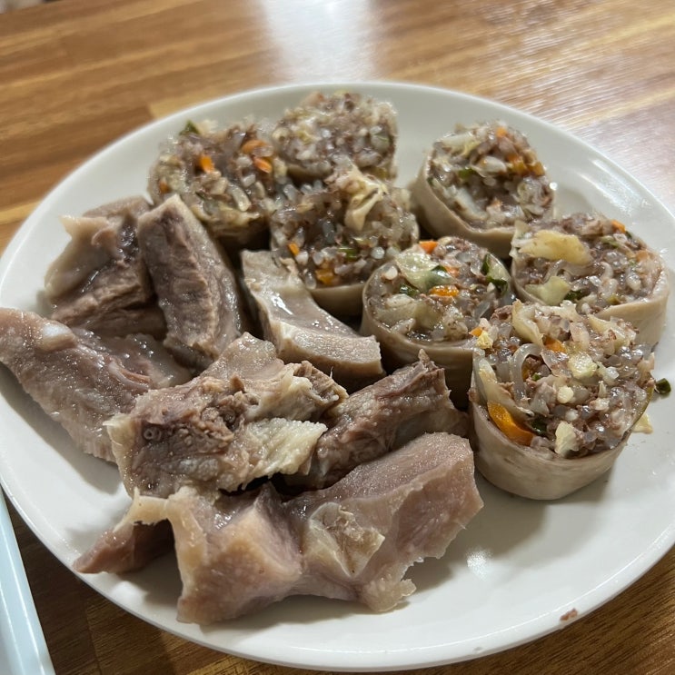  [낙성대/샤로수길] '기절초풍왕순대' 관악구 3대장 순대국을 넘보는 보스몹 등장