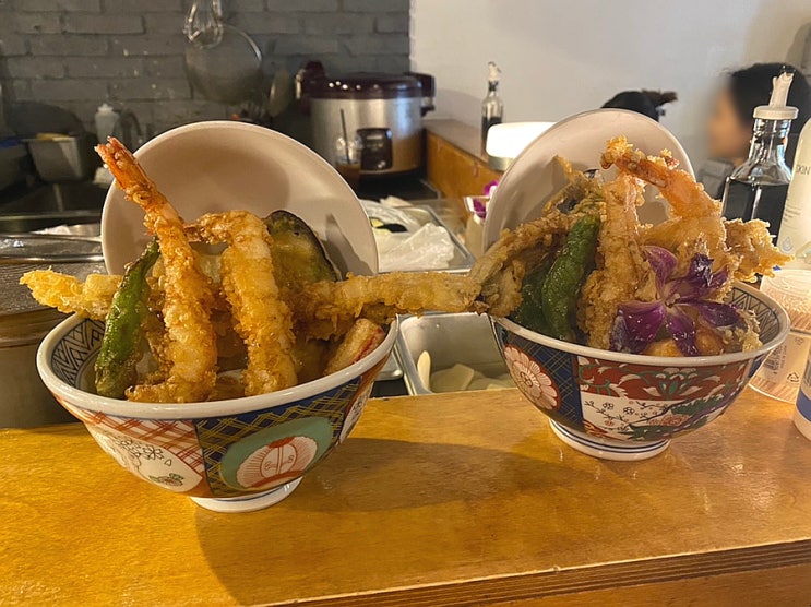  [역삼동맛집] 강남텐동 맛집 / 나이스 샤워(Nice Shower) 튀김덮밥 (강남역일식, 역삼역맛집, 강남역맛집, 장어튀김)