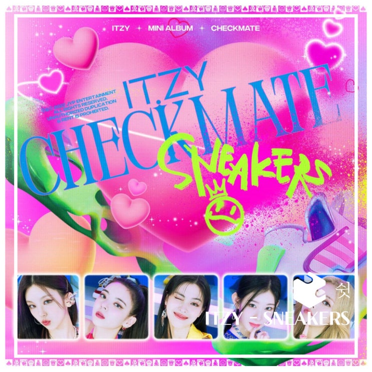  하루 한 곡ITZY(있지) - SNEAKERS