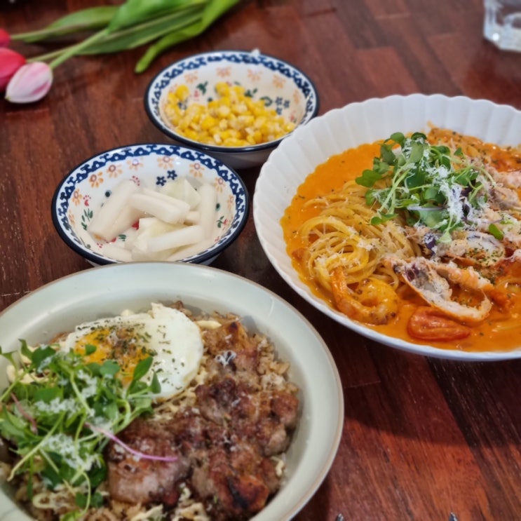  [제주] 동백키친 : 파스타, 리조또가 너무너무 맛있는 곳 + 메뉴, 가격, 위치