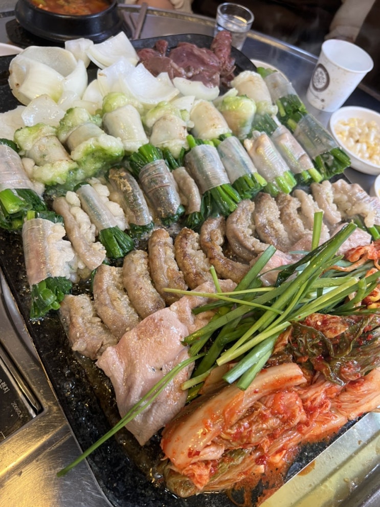  [동탄] 곱창 / 구들짱황소곱창 남광장점