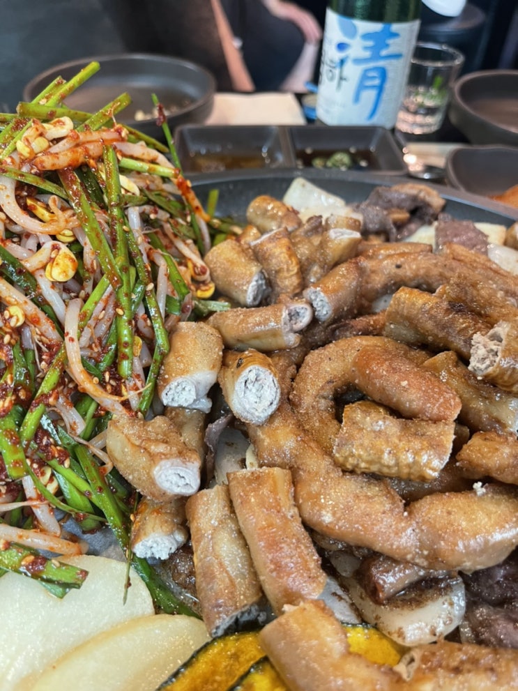  방이동 맛집 방이역에서 가까운 도리네한우곱창 여긴 찐입니다