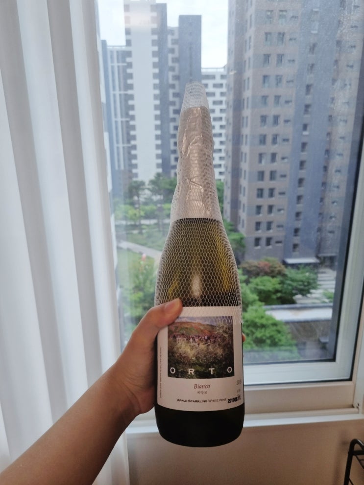  오르또와인 / 사과와인 맛있어요~