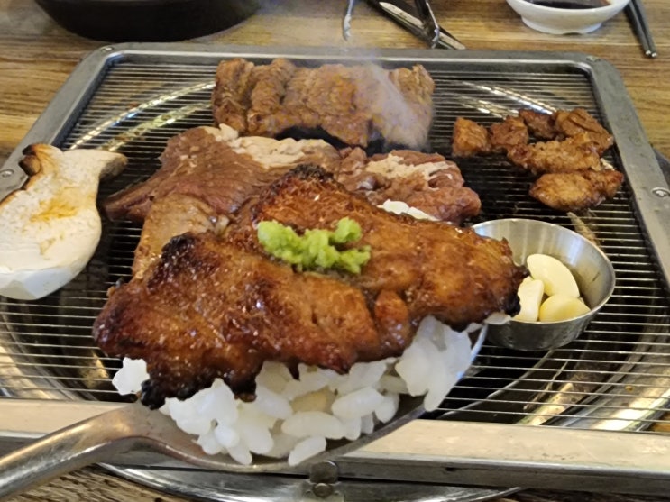  양산 돼지갈비 돈의맛숯불갈비, 양산 중부동 맛집