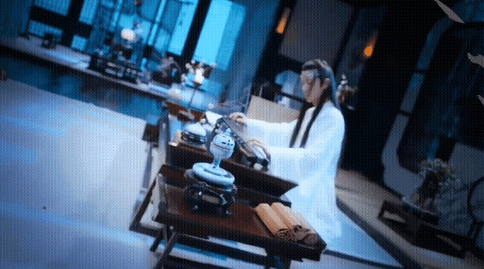  It's a rainy day !!! So I wanna share you guys to listen to <陈情令ost -不由、 清心音、醉梦>