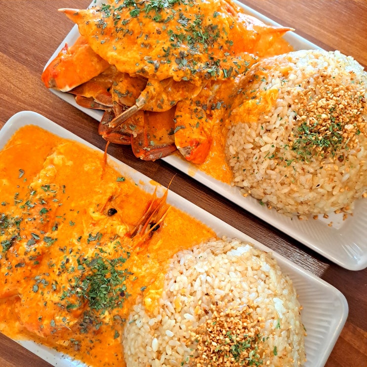  신길동맛집 신풍역맛집 보라매역맛집 트리플맛집 트리플씨 탐방 해산물과 로제의 만남 루프탑맛집
