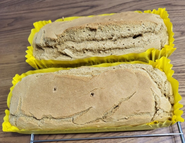  막걸리와 보리가루로 보리빵만들기/ 보리떡 만들기