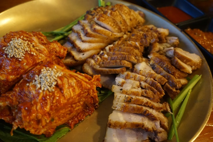  광주족발 맛집 전철우사거리 깐깐한족발 쥑이네~