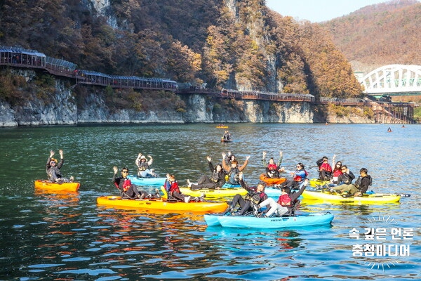 한여름 수상 썸머페스티벌 13~14일 단양 별곡리서