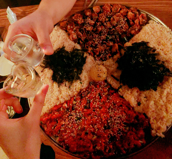  [대구 북구 경대북문 술집추천] 단골손님/경북대 술집/육회맛집/안주맛집/계란말이최고