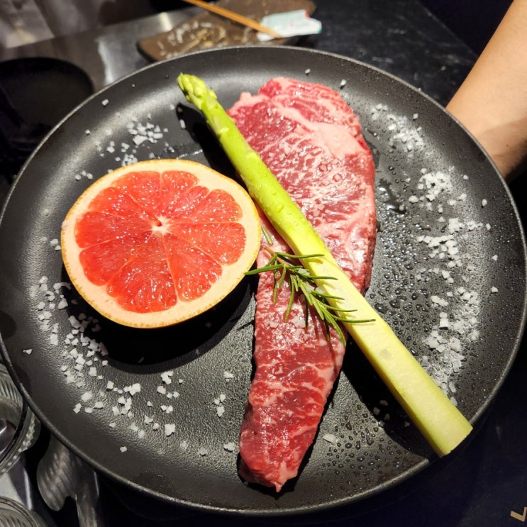 이태원 한우물 한우 오마카세 우마카세