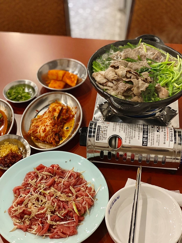 [내돈내산 강남맛집] 달래해장 역삼점 방문후기 (양지해장국, 모듬수육, 낙지볶음, 트러플육회, 갈비수육, 모듬전, 단체회식맛집)