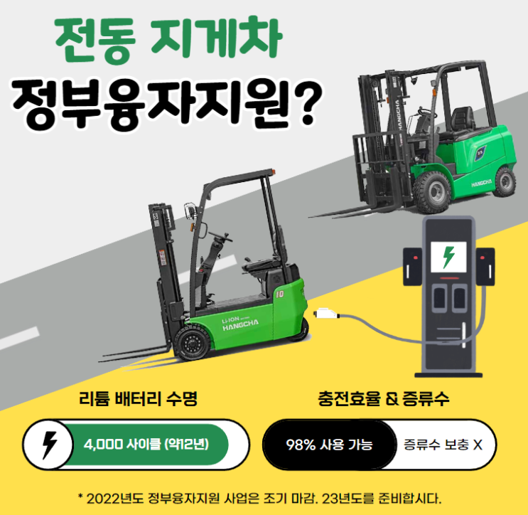 2023년 정부융자지원 전동지게차 구매. 리튬배터리 전기지게차 가격, 구매, 상담 문의 방법 2023년 정부융자지원 전동지게차 구매. 리튬배터리 전기지게차 가격, 구매, 상담 문의 방법