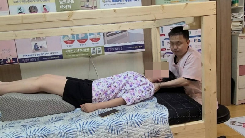 [골선체형교정원] 발로 하는 마사지?! 아플수록 힐링되는 수원체형교정 2
