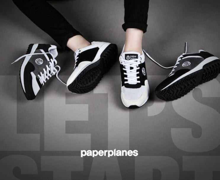  페이퍼플레인 운동화 PP1430