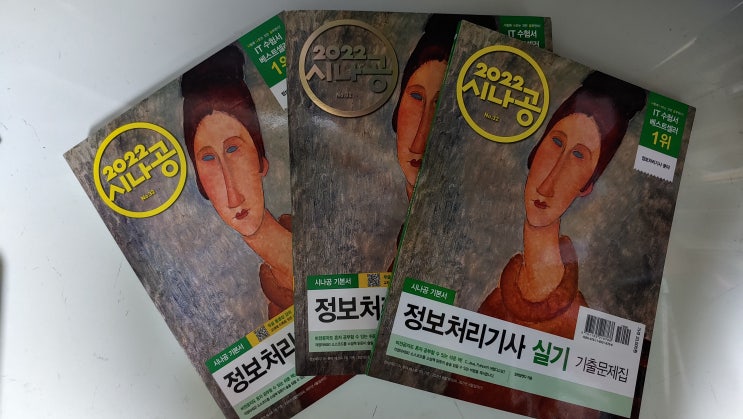 정보처리기사실기 시나공 기본서로 독학으로 준비중 정보처리기사실기 시나공 기본서로 독학으로 준비중