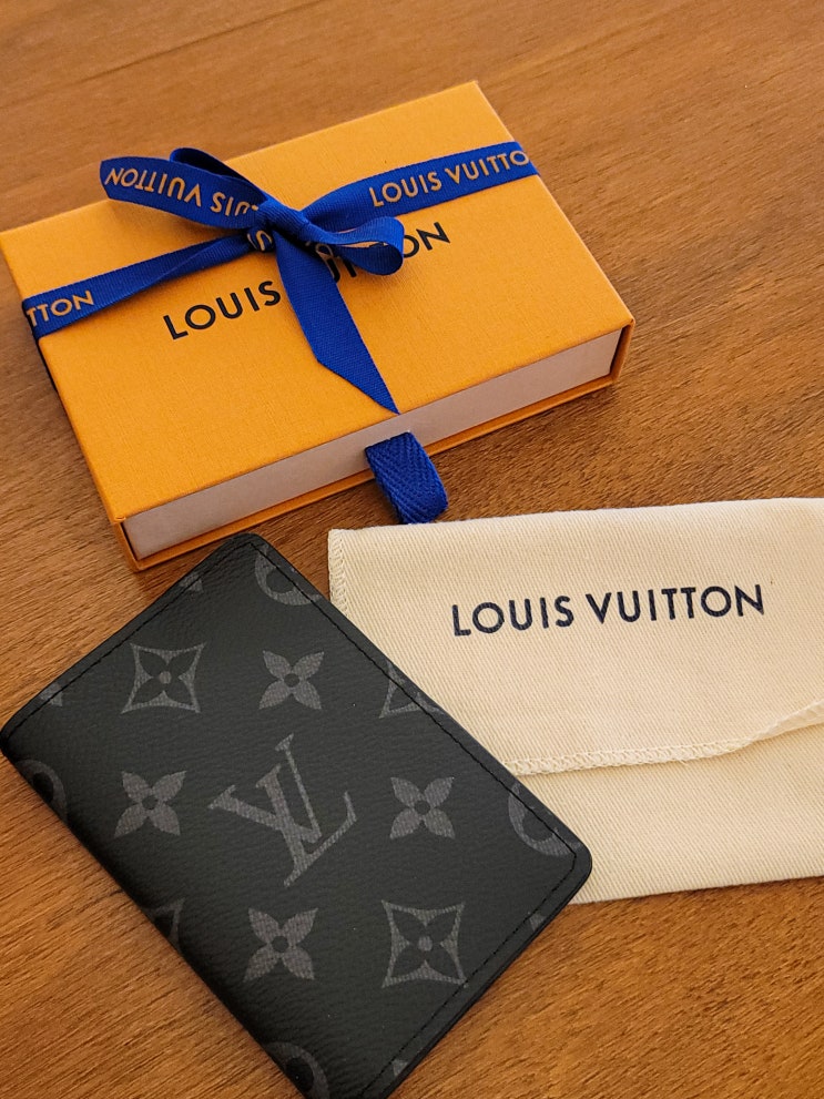  [리뷰] LOUIS VUITTON루이비통 포켓 오거나이저(M61696)