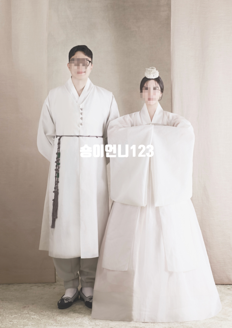  [스튜디오촬영] 부산 모던마인드 스튜디오 #한복촬영