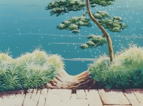 시원하고 청량한 애니 바다 움짤 모음.gif (100장이상) : 네이버 블로그
