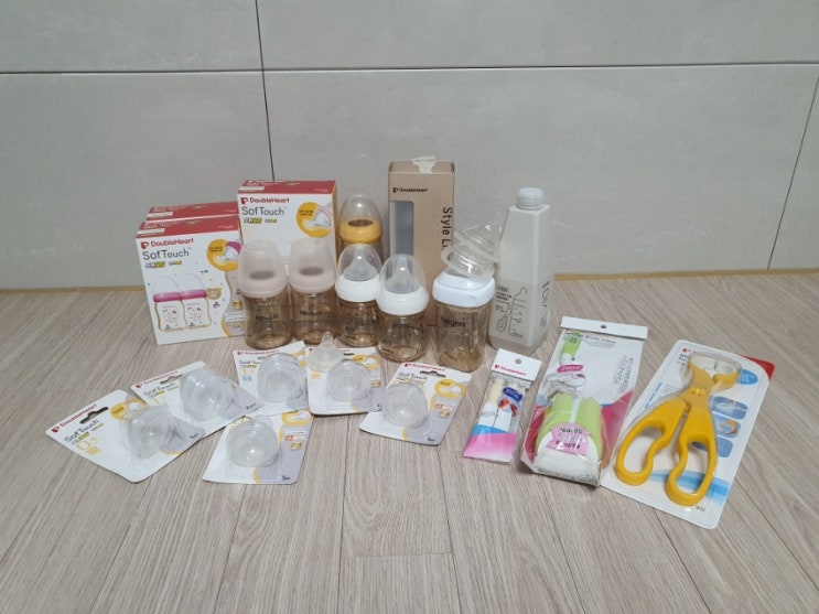  우당탕탕 신생아 젖병열탕소독 파헤치기!!