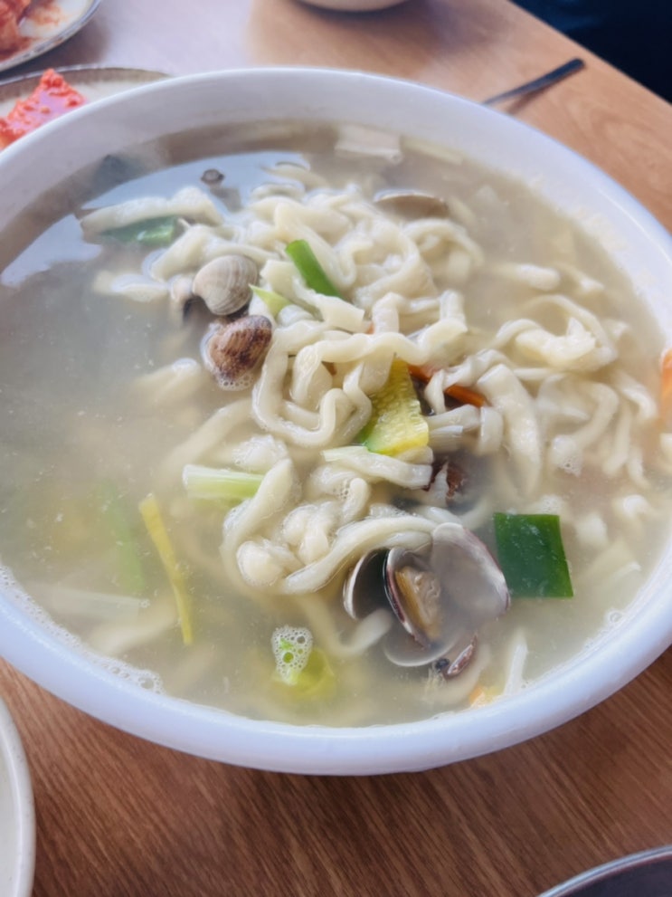  대부도 방아머리해수욕장 맛집, 대부도 칼국수 맛집, 아기랑 함께, 내돈내산