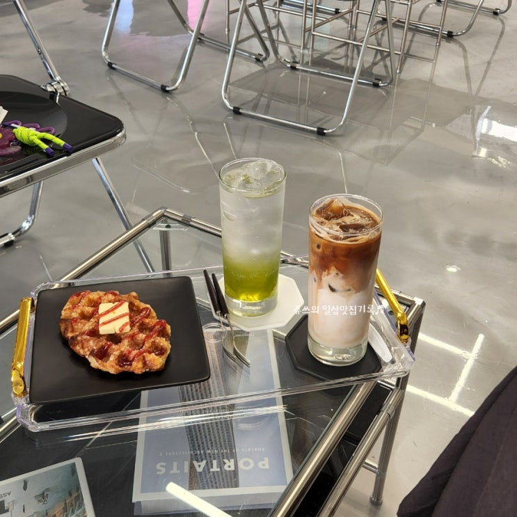  [울산남구/달동카페]크로플 맛있던 달동 시루(Siru)