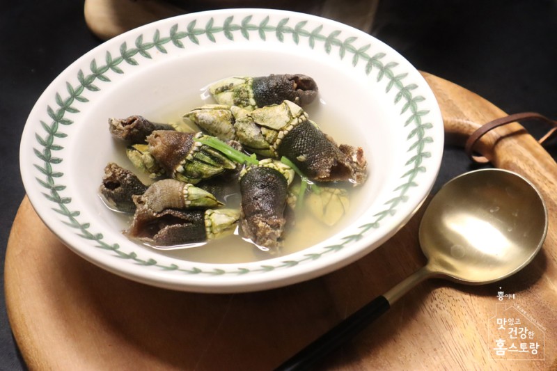 시원한 국물 요리 오늘 저녁 뭐먹지, 메뉴 맑은국 종류 거북손탕 끓이는법 : 네이버 블로그