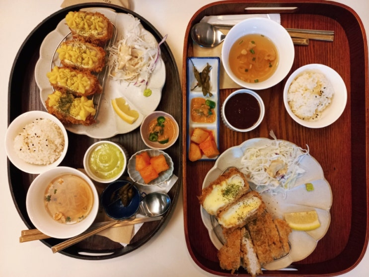  홍대 돈까스 연남동 밥집 카츠만개연남점