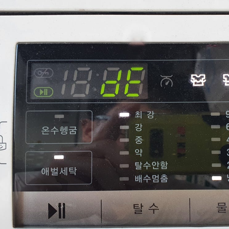  LG 드럼세탁기 dE 오류 원인 및 해결 후기 (엘지 세탁기 de1 de2 에러)