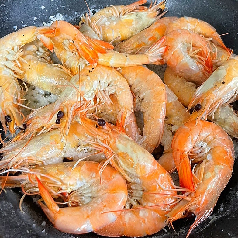광주 남광주시장 새우, 대하 구매 후기(새우철, 새우소금구이 시간) : 네이버 블로그