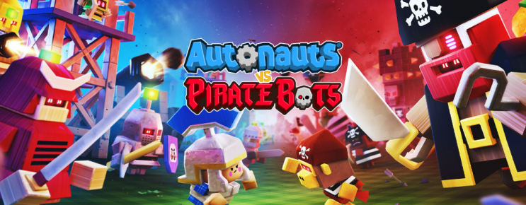 프로그래밍 인디 게임 Autonauts vs Piratebots 맛보기