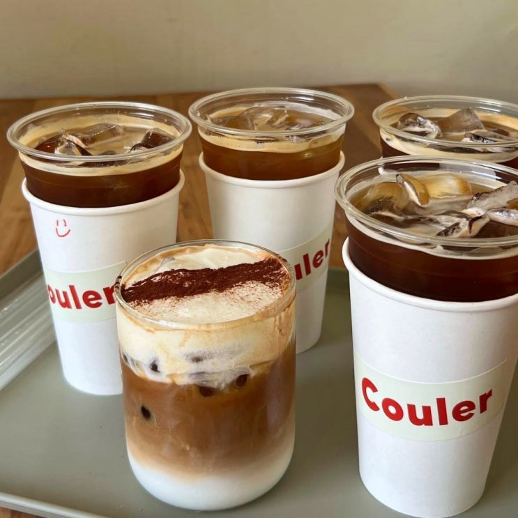  용인 고기리 계곡 예쁜 테라스 브런치 카페 코울러 Couler