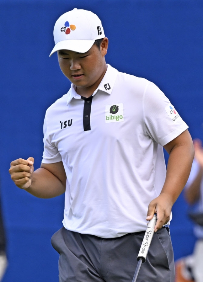 김주형, PGA 투어 첫 2000년대생 우승 파란…‘PO도 간다’ 김주형, PGA 투어 첫 2000년대생 우승 파란…‘PO도 간다’
