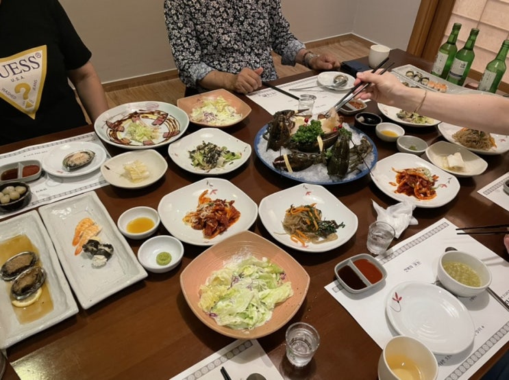  인천 가볼만한 곳, 구월동 전복촌 단독룸에서 생일파티하고온 후기(feat.랍스타정식)