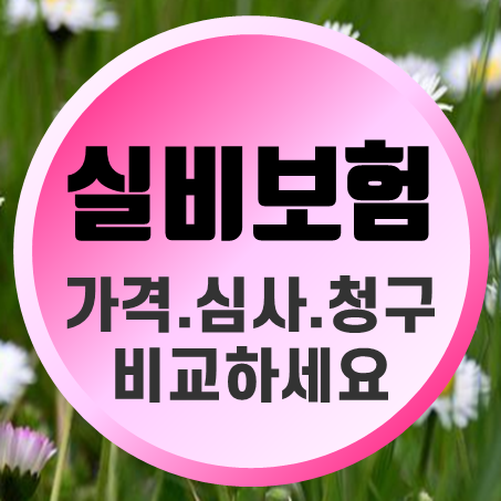  50대실비보험 가격과 심사 그리고 보험금 청구는 꼭 비교하세요!