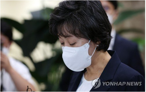 박순애 사회부총리 사퇴, 윤석열정부 첫 사임,박순애 교육부장관 사퇴,윤정부교육개혁안,박....