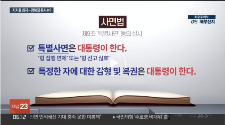<b>김경수</b> 사면과 <b>대통령</b> 지지율