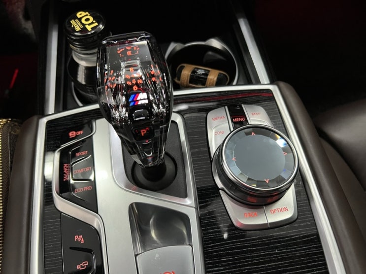  BMW 7시리즈 크리스탈 기어봉 교체!!