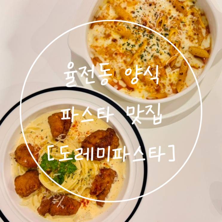  아기자기한 수원 성대역 맛집 율전동 양식 '도레미파스타'