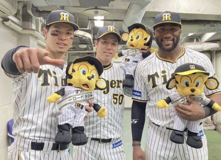 NPB 일본프로야구 센트럴리그 9일 요코베이(요코하마) 한신 NPB 일본프로야구 센트럴리그 9일 요코베이(요코하마) 한신
