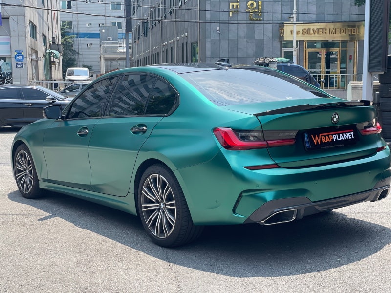 인천 서구 / 랩핑 / BMW / 3시리즈